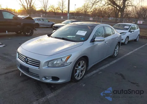 2014 Nissan Maxima 3.5 Sv from USA, damaged, VIN 1N4AA5AP1EC497064